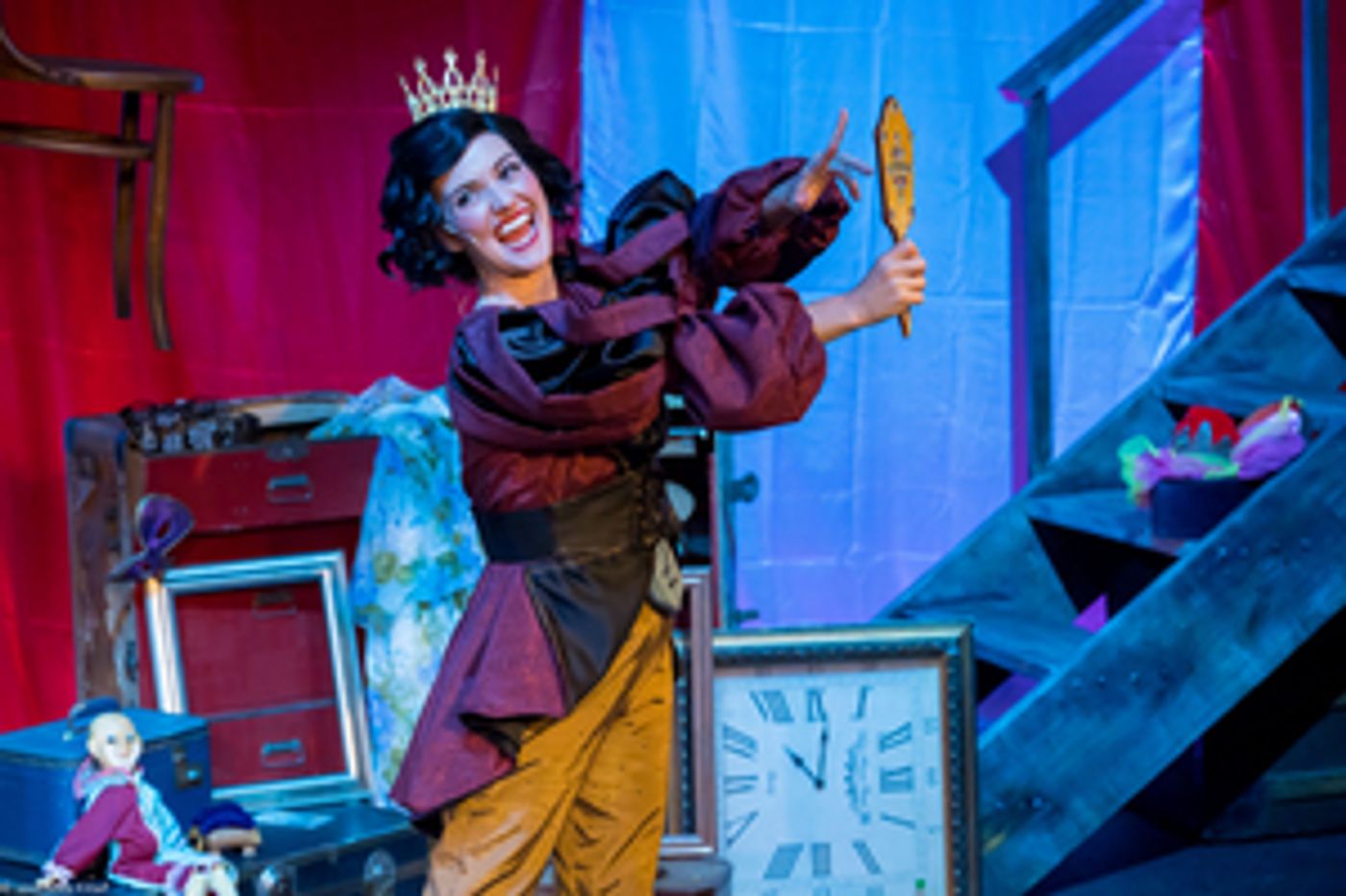 Review: Theater West End's DISENCHANTED Is a 'Not Safe for Fantasyland' Royal Rebellion Review: Theater West End's DISENCHANTED Is a 'Not Safe for Fantasyland' Royal Rebellion Image