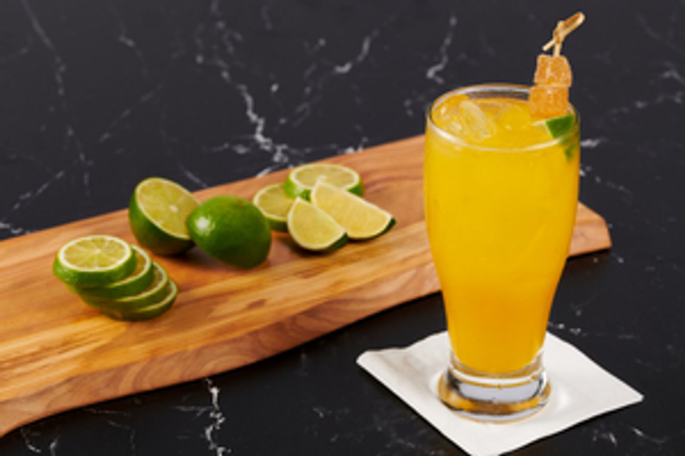 GRAND LUX CAFE CELEBRATES National Mango Day with their Mango Mule  Image
