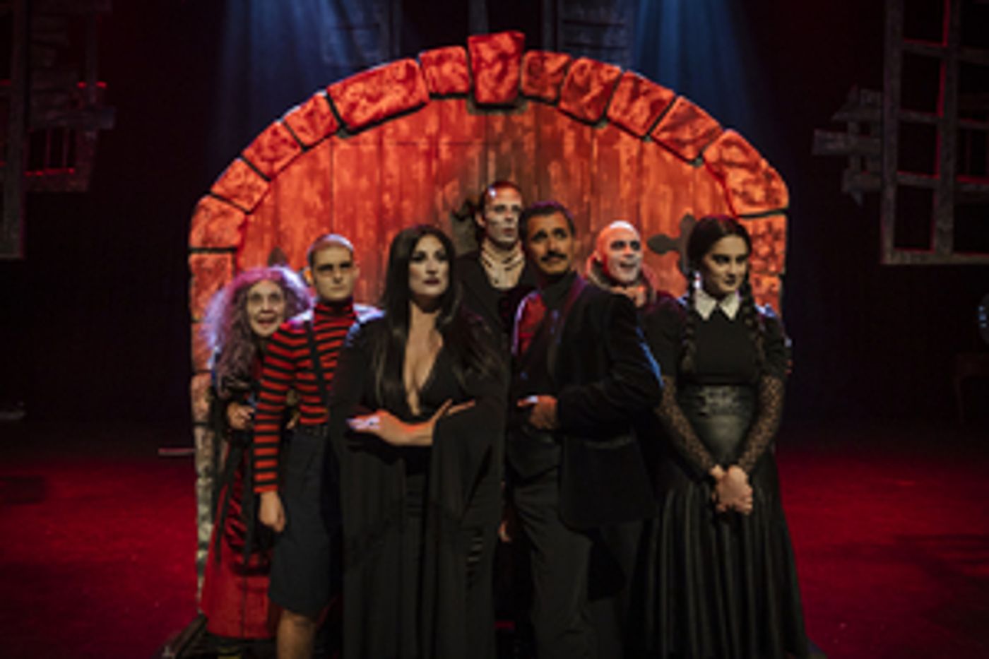 Review: THE ADDAMS FAMILY at Regal Theatre  Image