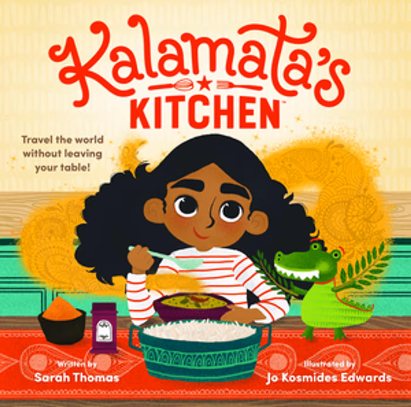 KALAMATA'S KITCHEN-New Book Inspires Children and Adults to Be Curious, Courageous and Compassionate Eaters  Image