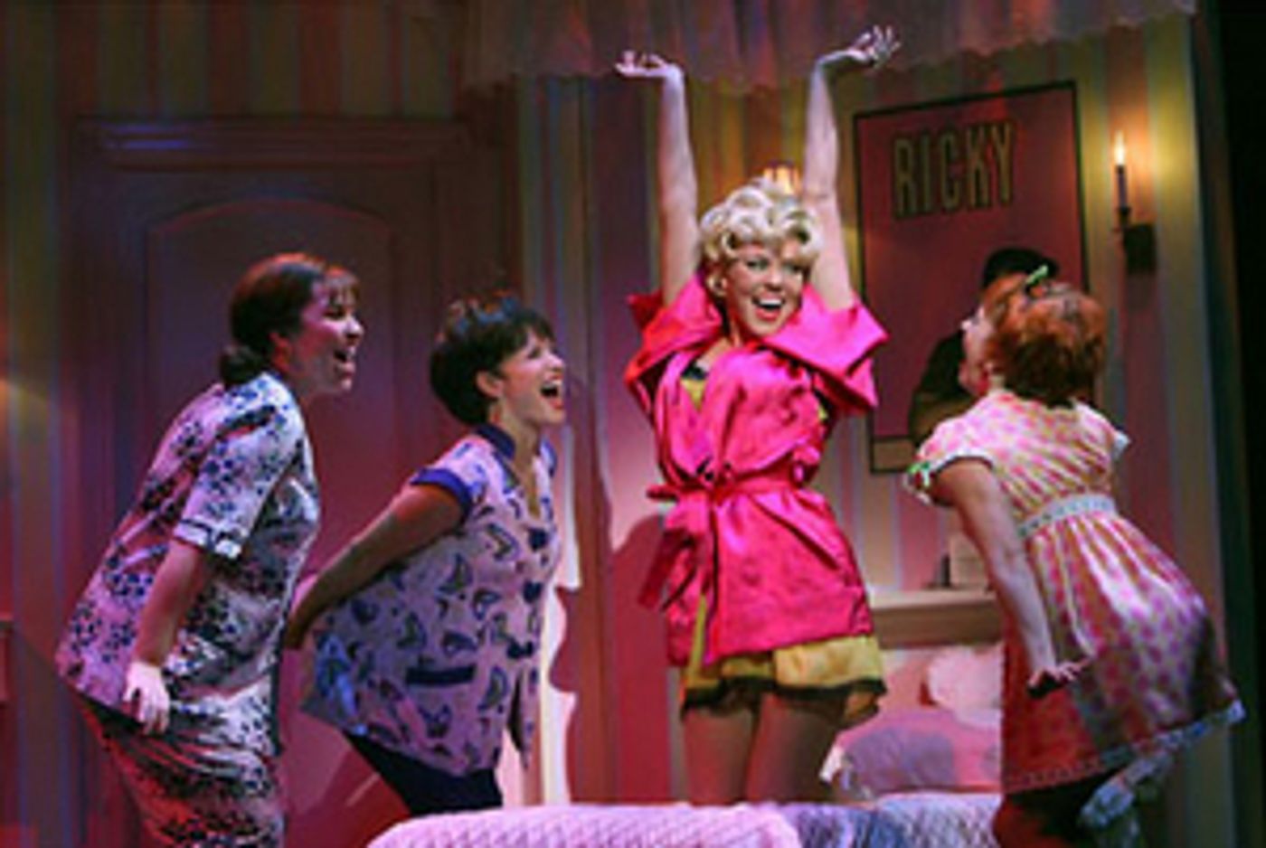 GREASE Prequel RISE OF THE PINK LADIES Greenlit at Paramount+  Image