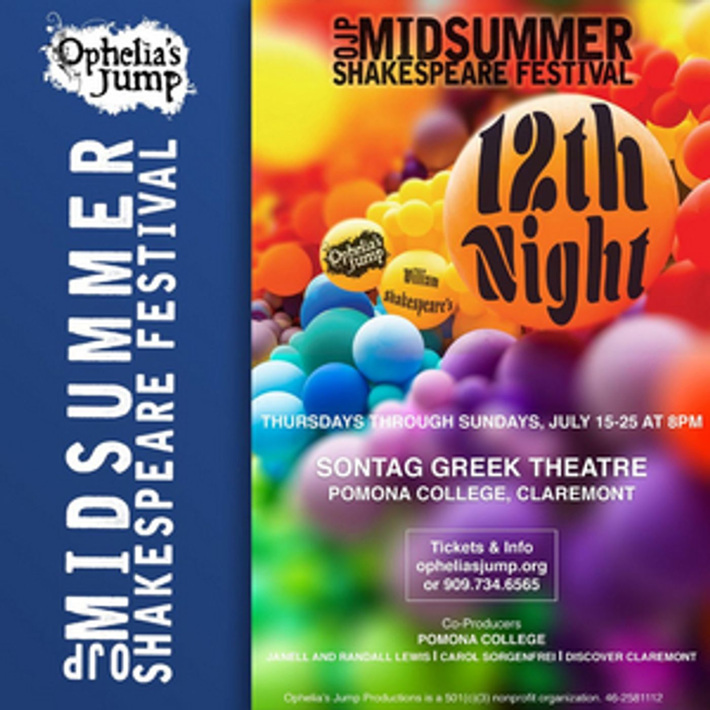 Interview: Director Caitlin Lopez on Ophelia's Jump Productions' Twelfth Night  Image