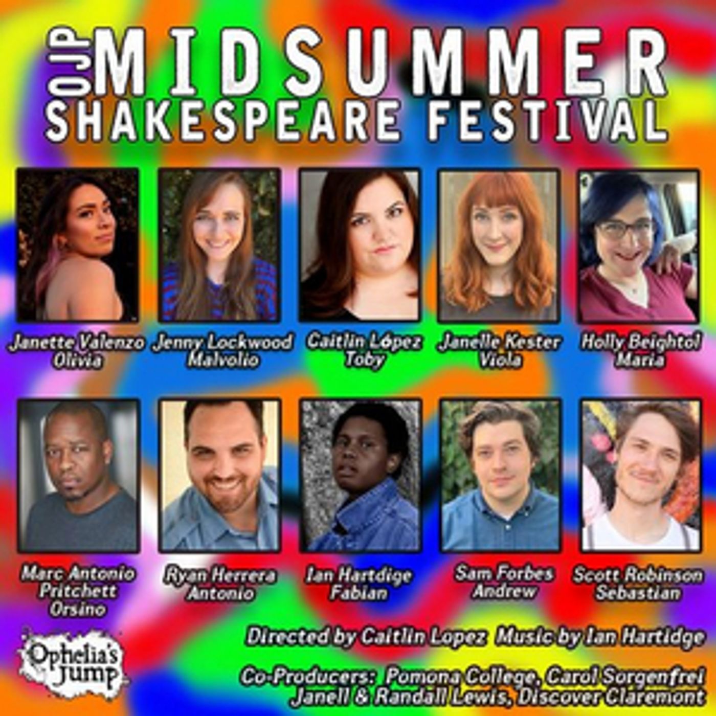 Interview: Director Caitlin Lopez on Ophelia's Jump Productions' Twelfth Night Interview: Director Caitlin Lopez on Ophelia's Jump Productions' Twelfth Night Image