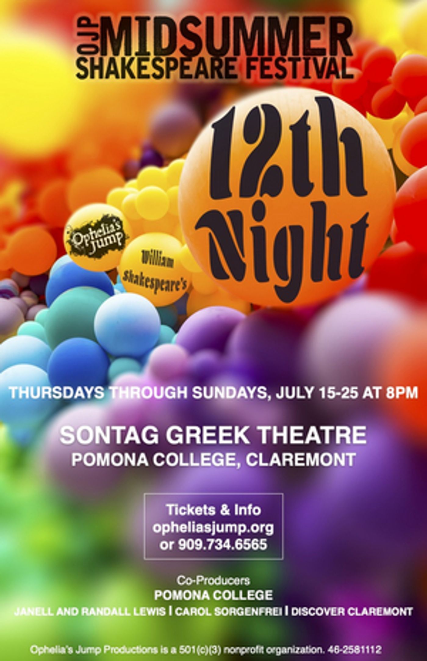 Interview: Director Caitlin Lopez on Ophelia's Jump Productions' Twelfth Night  Image