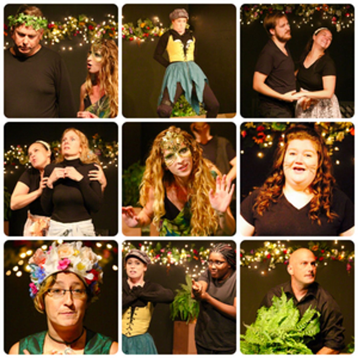 Review: William Shakespeare's Delightful A MIDSUMMER NIGHT'S DREAM at the Carrollwood Players Review: William Shakespeare's Delightful A MIDSUMMER NIGHT'S DREAM at the Carrollwood Players Image