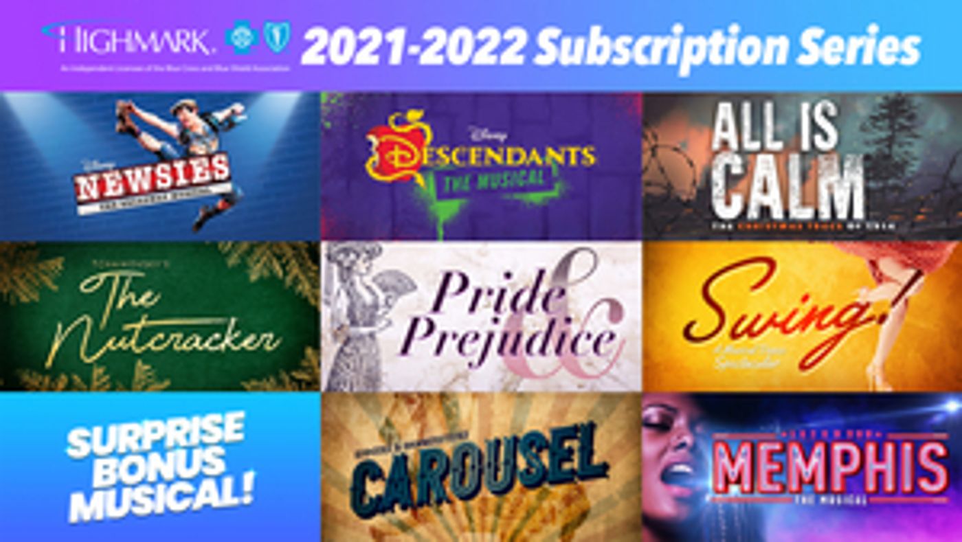 Lincoln Park Performing Arts Center Announces 2021-2022 Highmark Blue Cross/Blue Shield Subscription Series Lincoln Park Performing Arts Center Announces 2021-2022 Highmark Blue Cross/Blue Shield Subscription Series Image