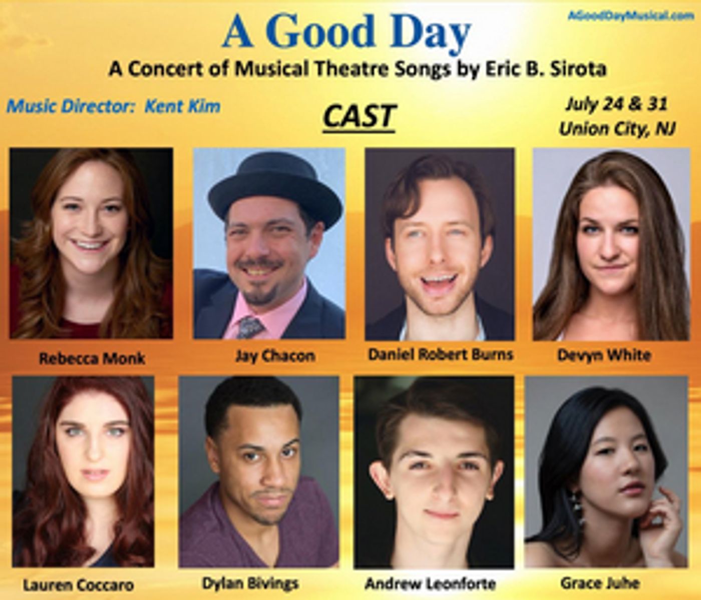 Cast Announced For Free Outdoor Musical Theatre Concert In Ellsworth Park This Month  Image