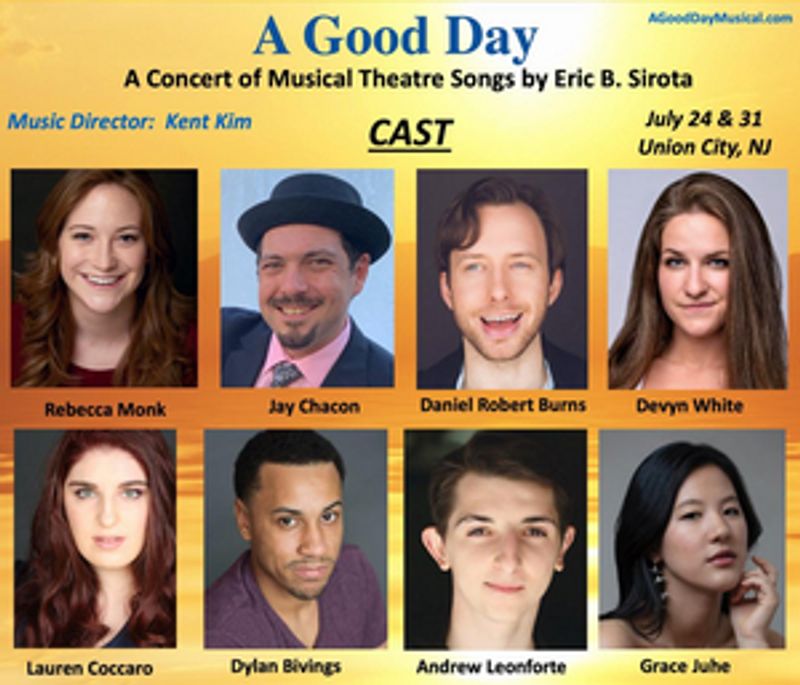 Cast Announced For Free Outdoor Musical Theatre Concert In Ellsworth Park This Month Image
