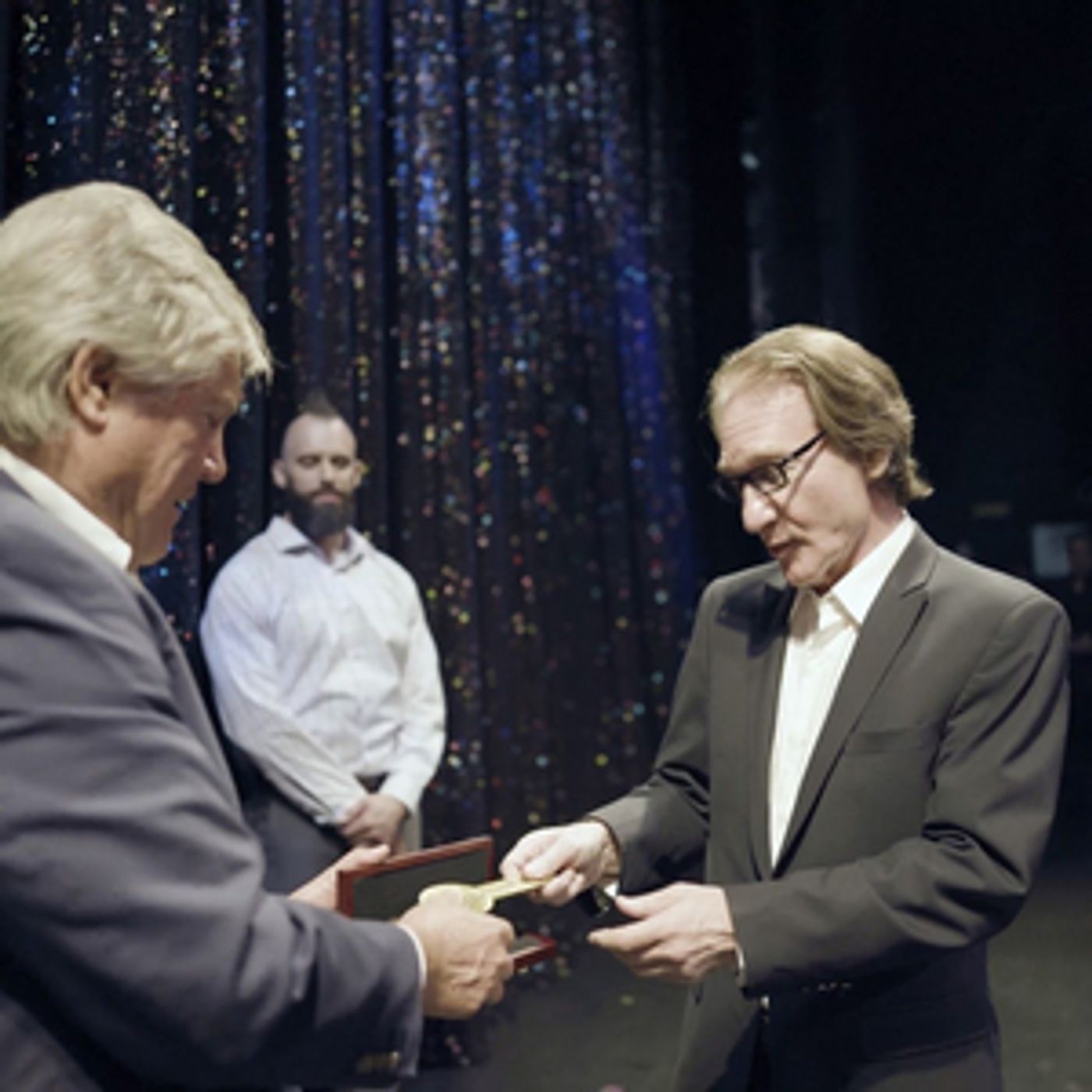 Bill Maher Receives Key To The Las Vegas Strip Bill Maher Receives Key To The Las Vegas Strip Image