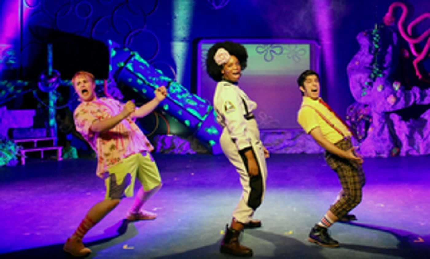 Review: SPONGEBOB THE MUSICAL at Players By The Sea  Image