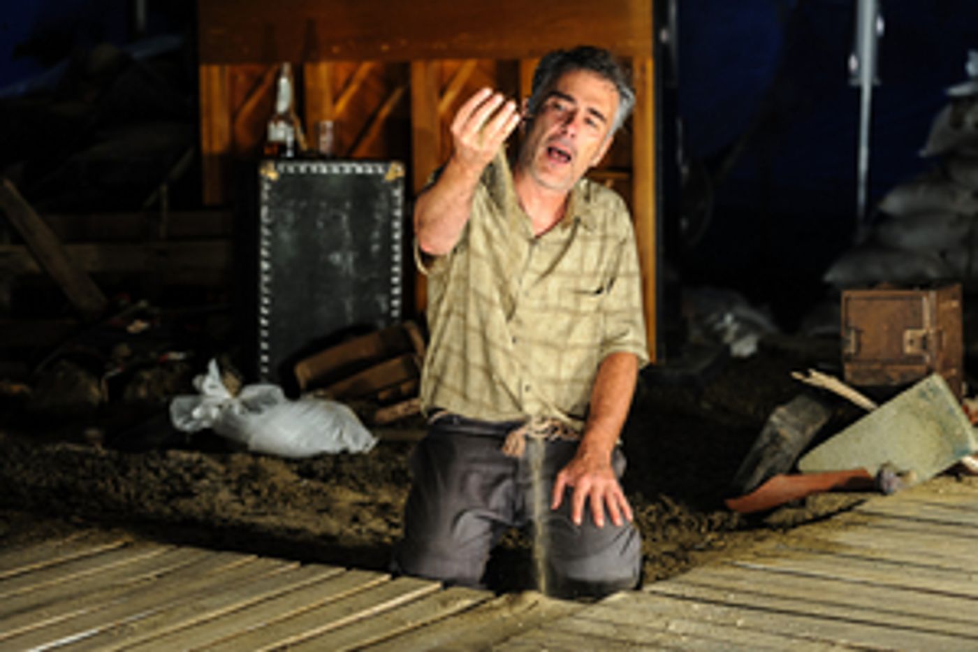 Review: AN ILIAD at The Weston Playhouse Brings Weston Alive with Emotional Storytelling  Image