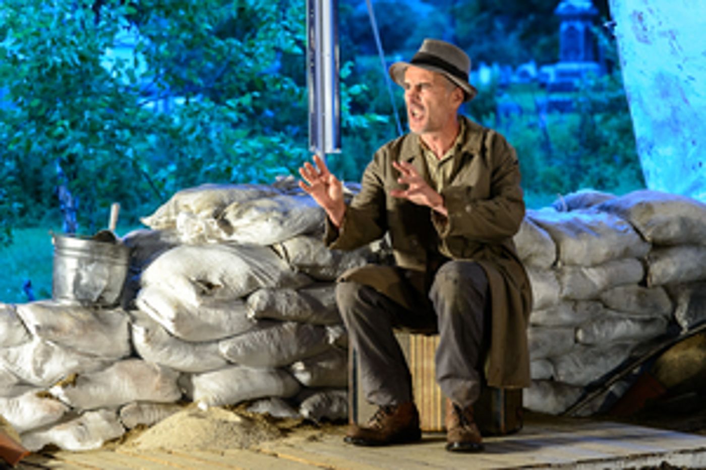 Review: AN ILIAD at The Weston Playhouse Brings Weston Alive with Emotional Storytelling  Image