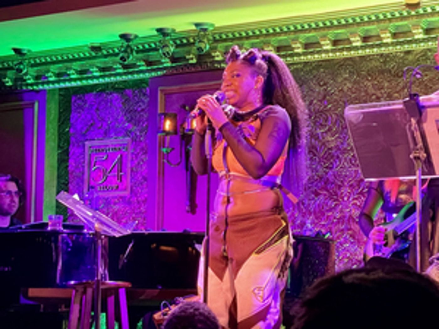 Review: ARI GROOVES: MESSAGE FROM A WANDERER Is What the World Should Be at 54 Below Review: ARI GROOVES: MESSAGE FROM A WANDERER Is What the World Should Be at 54 Below Image