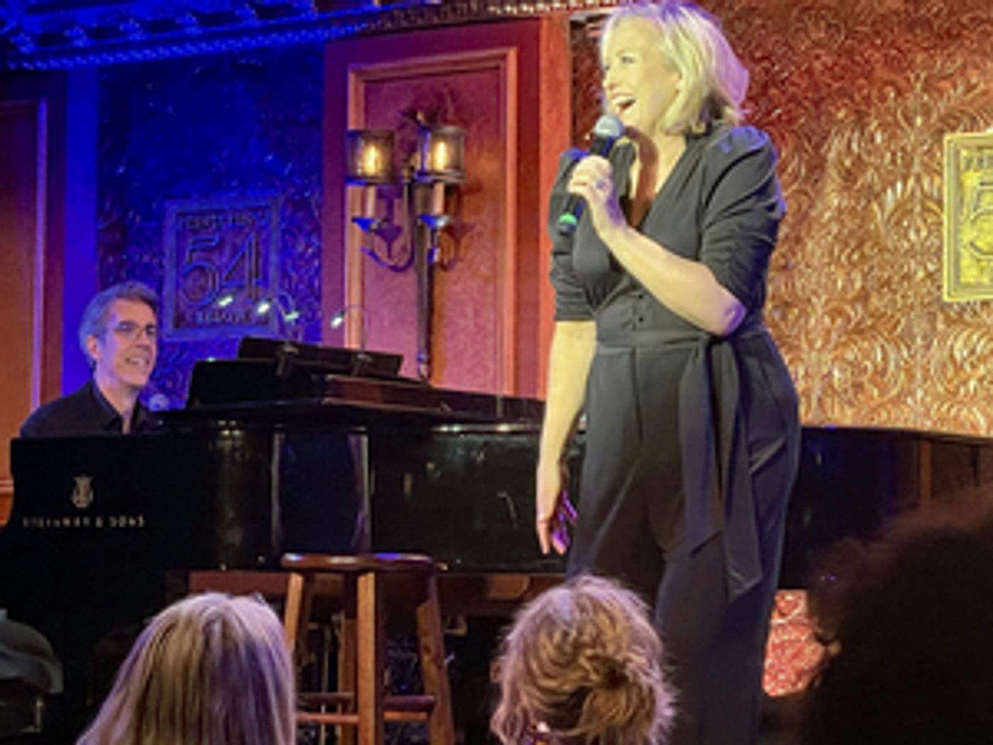 Review: SALLY WILFERT: HOW DID I END UP HERE? Thoroughly Delights at 54 Below  Image