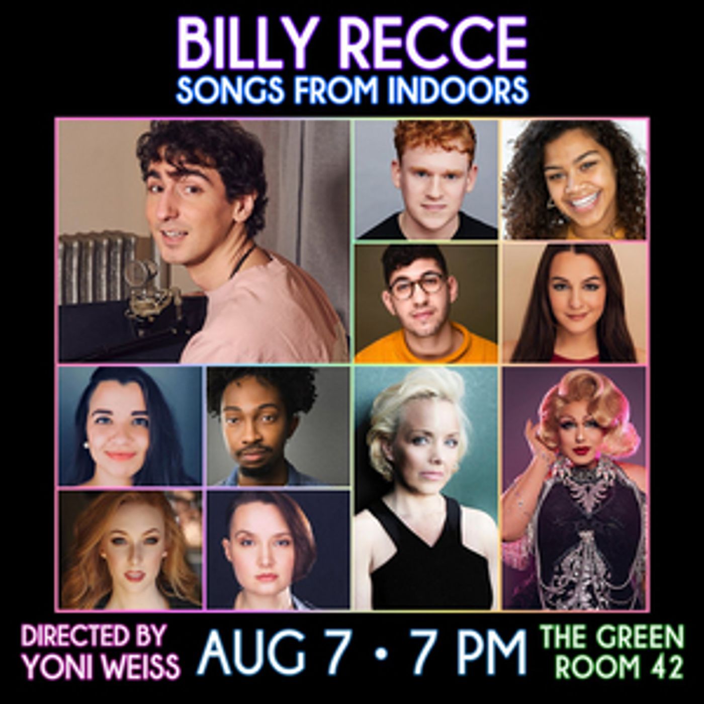 Alexis Michelle Will Join Billy Recce and Alice Ripley at Green Room 42 Next Month  Image