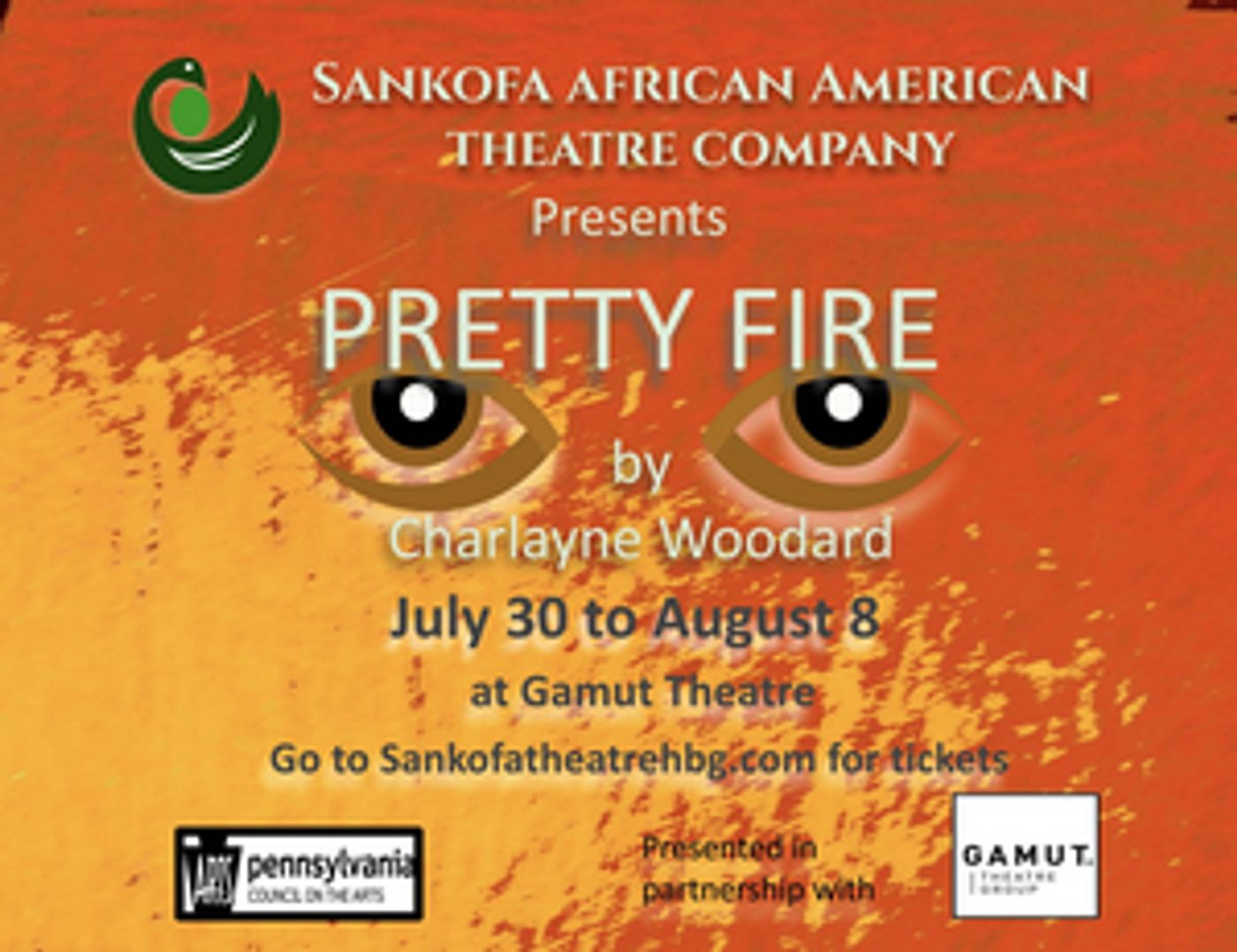 PRETTY FIRE Will Be Performed by Sankofa African American Theatre Company This Summer  Image