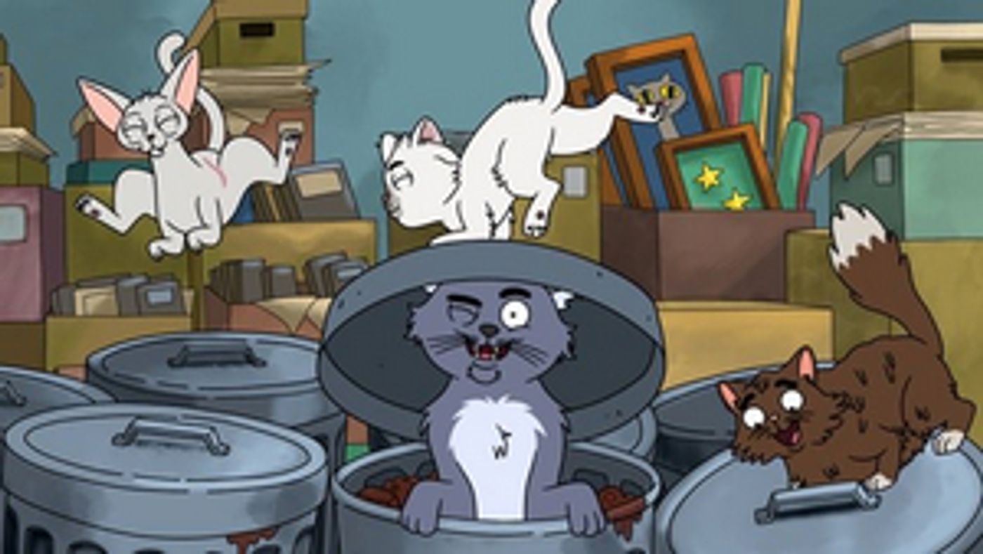 Lesli Margherita, James Snyder, Will Swenson & More Play Singing Cats in Tonight's Episode of HOUSEBROKEN! Lesli Margherita, James Snyder, Will Swenson & More Play Singing Cats in Tonight's Episode of HOUSEBROKEN! Image