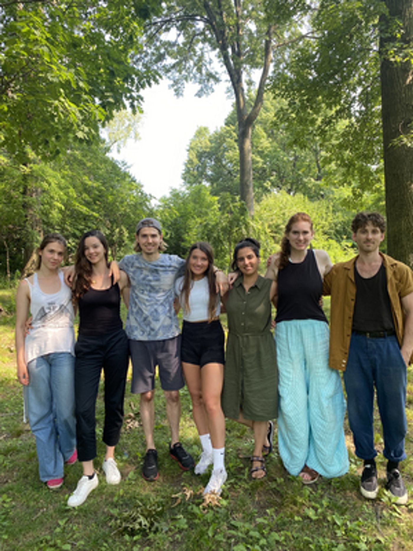 All the World's a Stage, Including Central Park for this Acting Class  Image