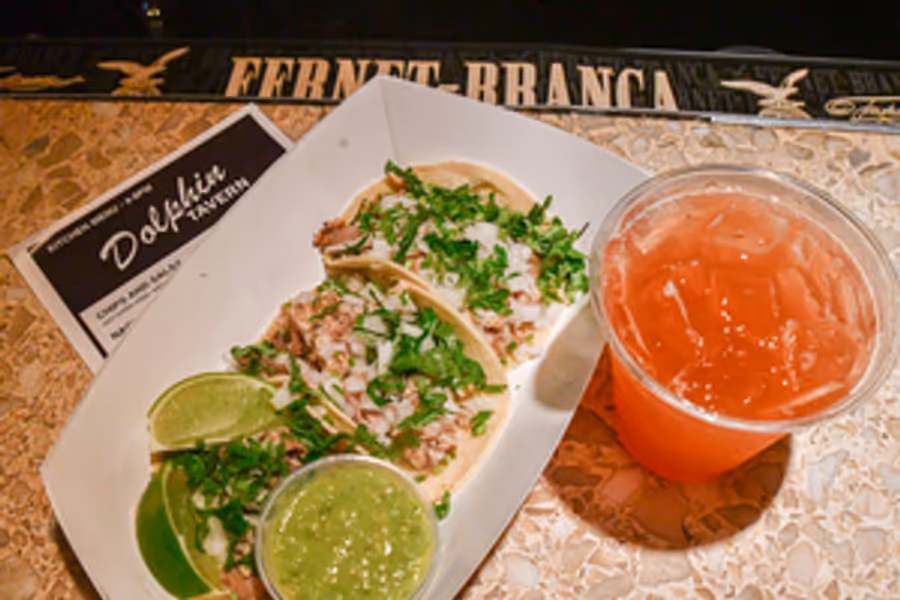 DOLPHIN TAVERN Brings Music, Dancing and Dollar Tacos to South Philly Image