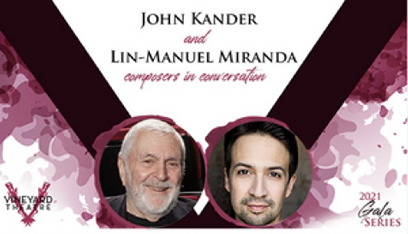 Next Week! John Kander & Lin-Manuel Miranda Next Week! John Kander & Lin-Manuel Miranda Image
