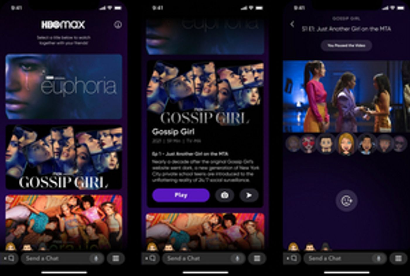 HBO Max Brings Free Episodes To Snapchat Via New In-App Co-Viewing Experience HBO Max Brings Free Episodes To Snapchat Via New In-App Co-Viewing Experience Image