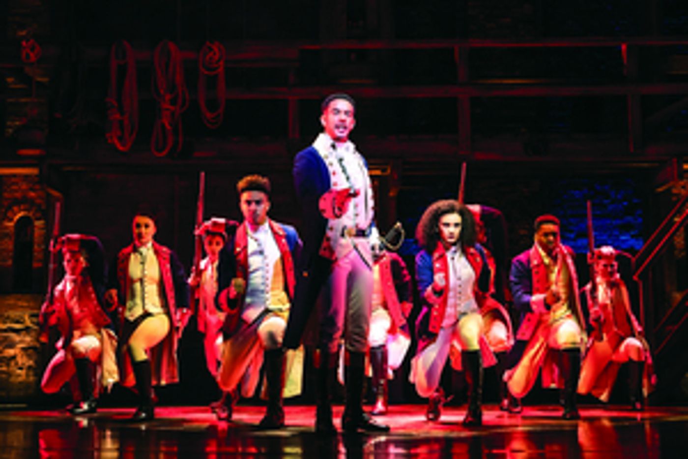 Full Casting Announced for the West End Return of HAMILTON  Image