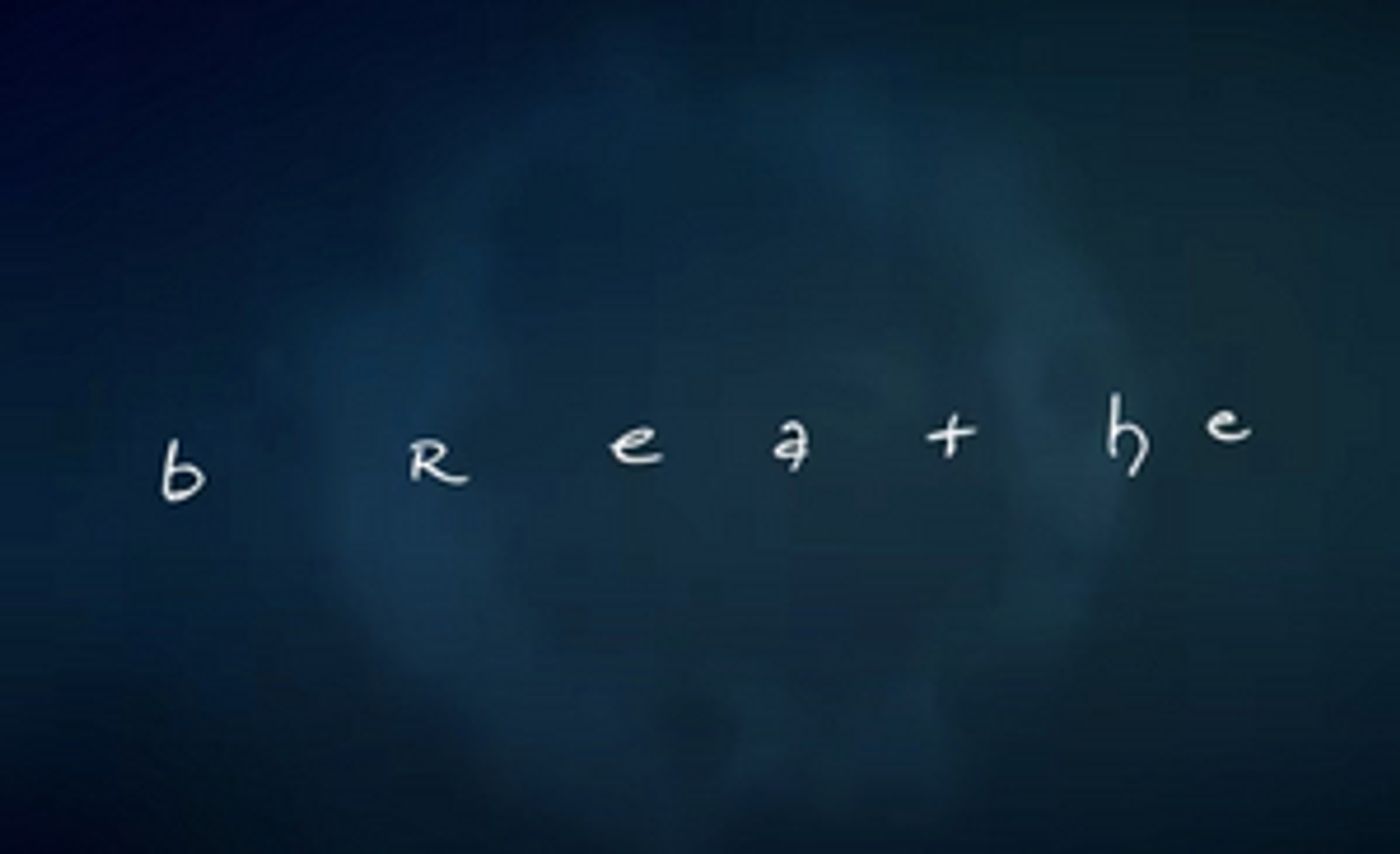 VIDEO: Watch the New Lyric Video for Tom Kitt's 'Breathe' featuring Elizabeth Stanley  Image