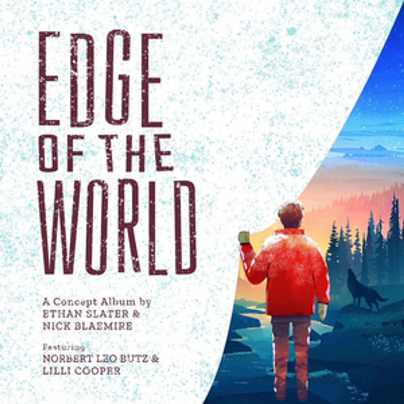 Ethan Slater and Nick Blaemire to Release EDGE OF THE WORLD, World Premiere Concept Recording  Image