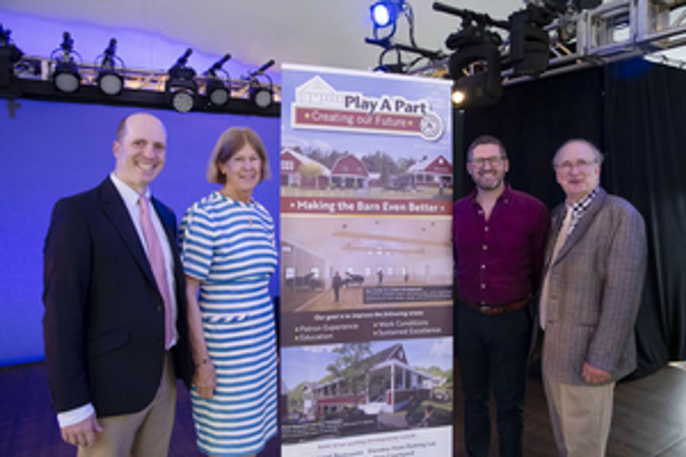 New London Barn Playhouse Announces The Fleming Center for Artistic Development New London Barn Playhouse Announces The Fleming Center for Artistic Development Image
