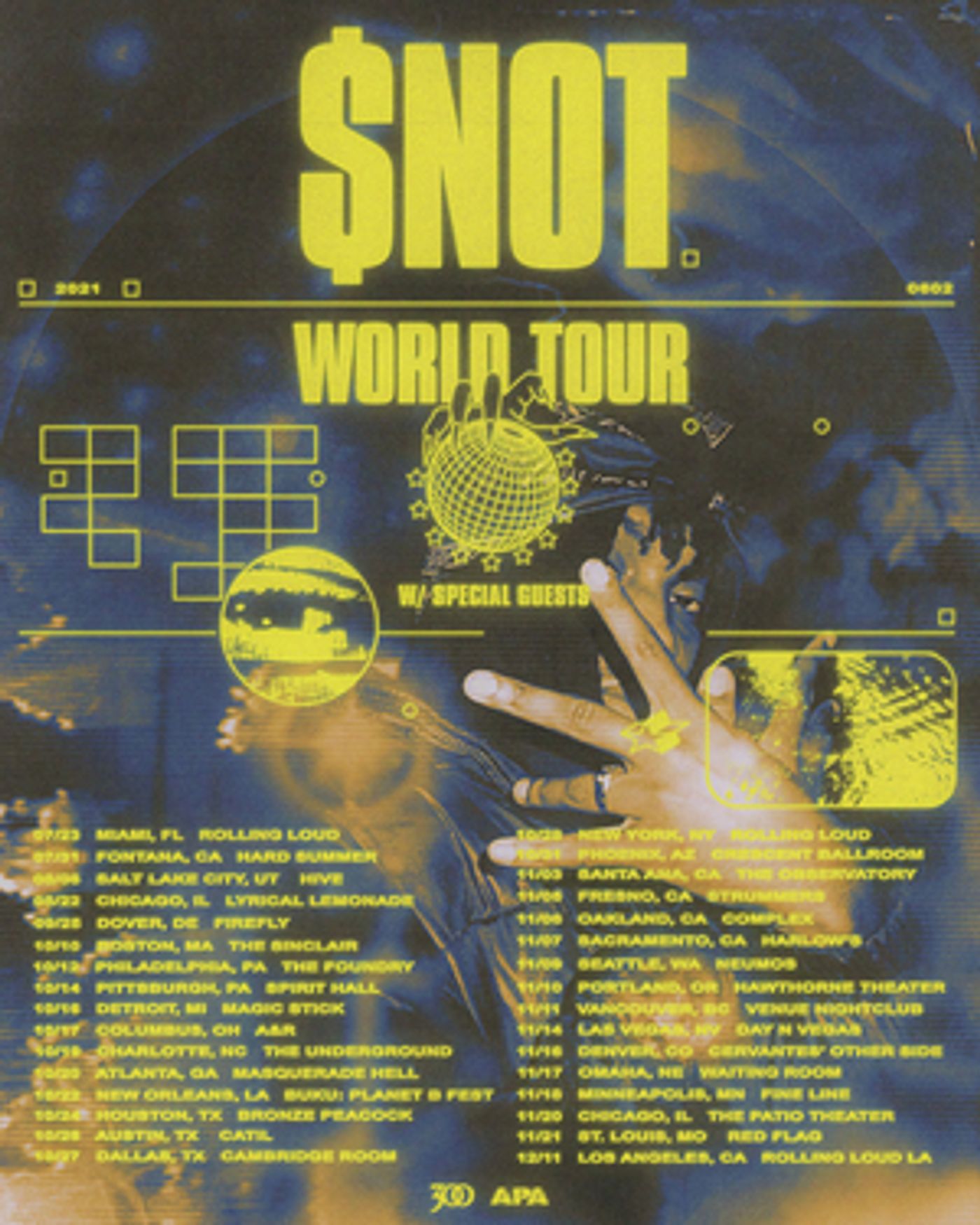 Viral Phenomenon $NOT Releases New Music Video for 'Red'  Image