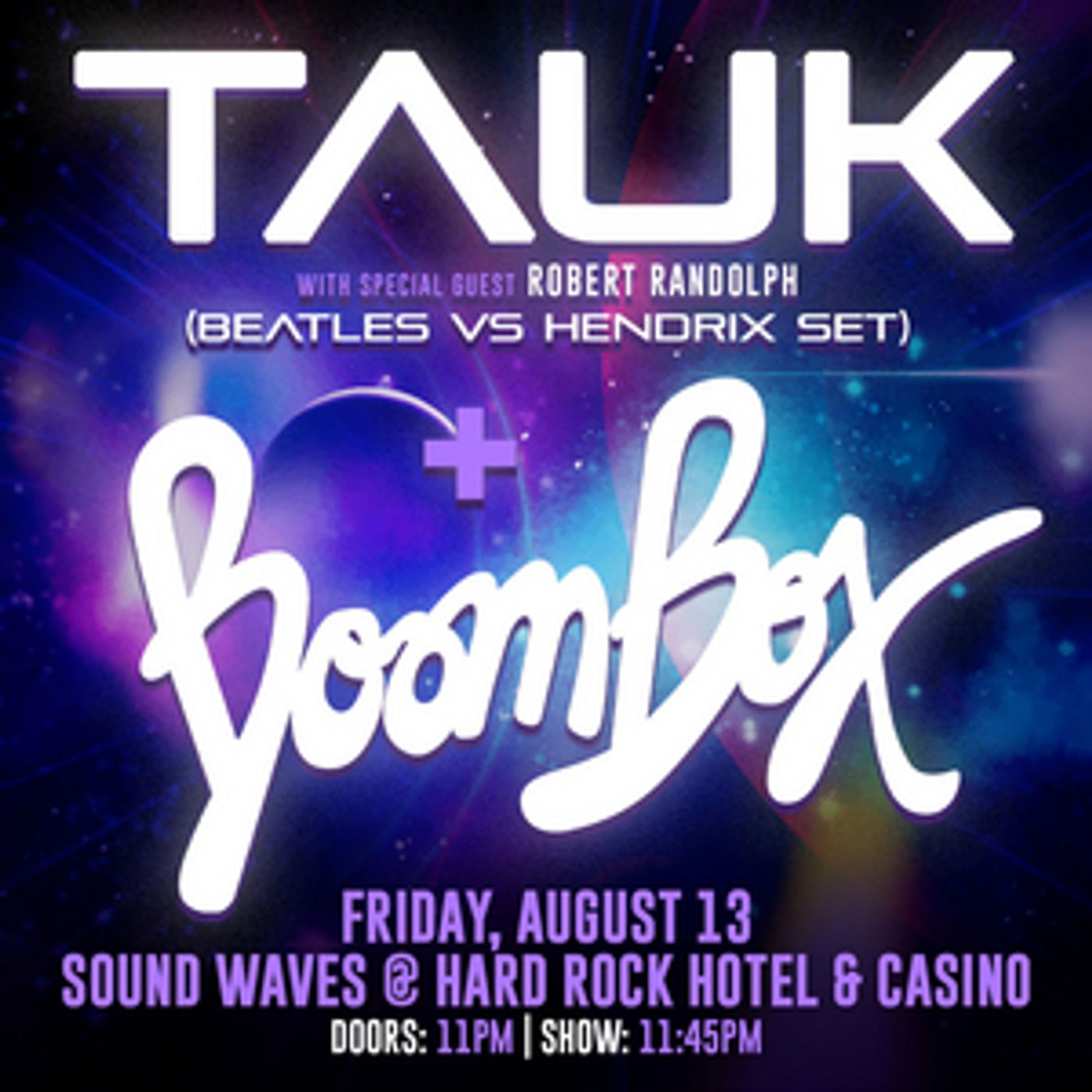 TAUK Shares Intergalactic Video for 'Moon Dub' TAUK Shares Intergalactic Video for 'Moon Dub' Image