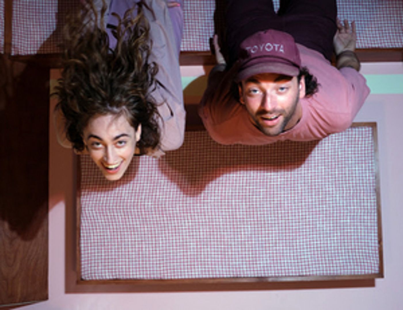 Harry the Nightgown Sign to Dangerbird  Image