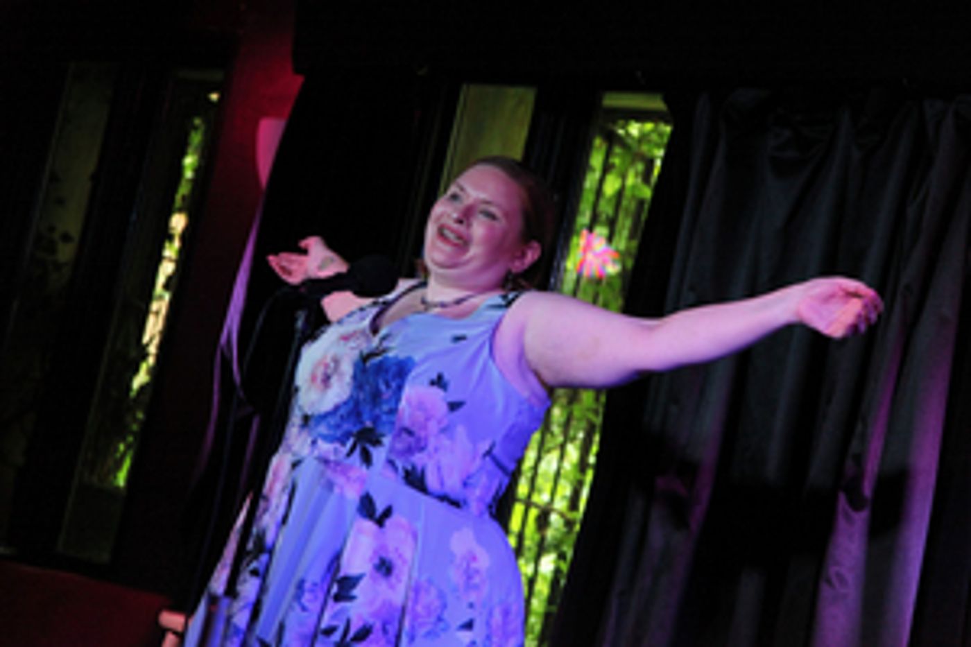 Review: With Her SHOW OF DARES At Pangea, Becca Kidwell Is Better And Bolder Than Ever Before Review: With Her SHOW OF DARES At Pangea, Becca Kidwell Is Better And Bolder Than Ever Before Image