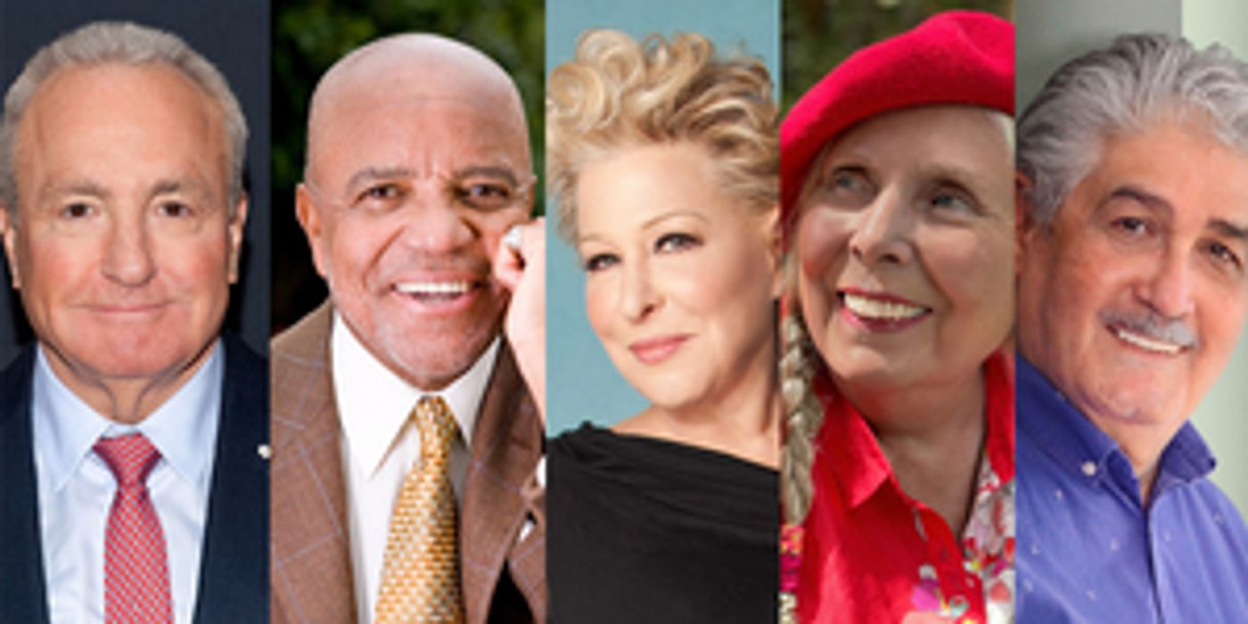 Justino Díaz, Berry Gordy, Lorne Michaels, Bette Midler and Joni Mitchell to Receive 44th Kennedy Center Honors  Image