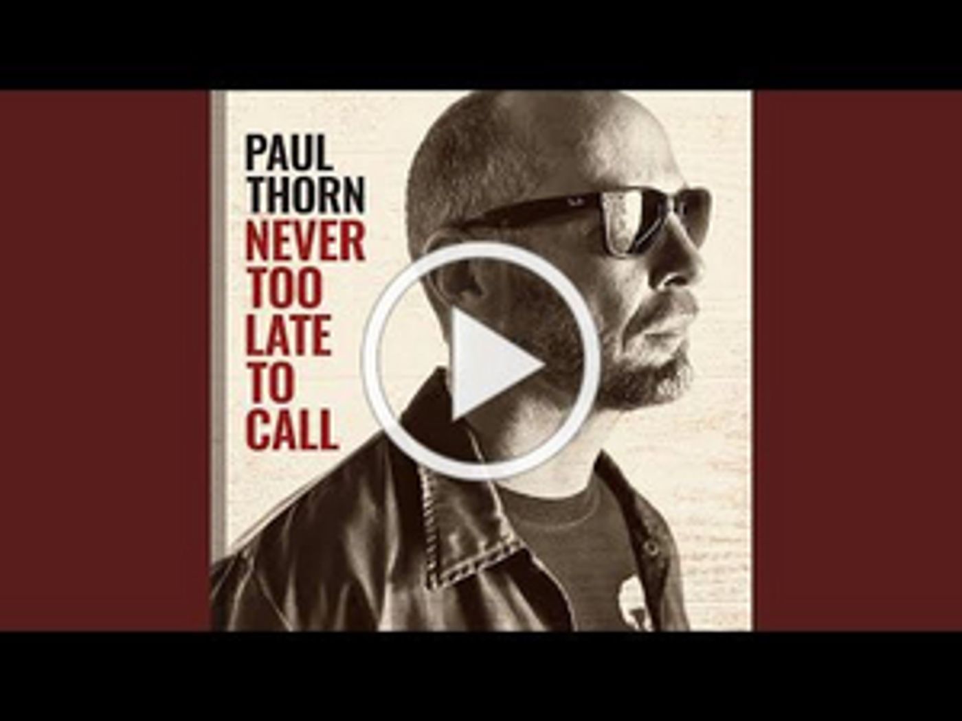 Paul Thorn Releases 'Holy Hottie Toddy' Single Paul Thorn Releases 'Holy Hottie Toddy' Single Image