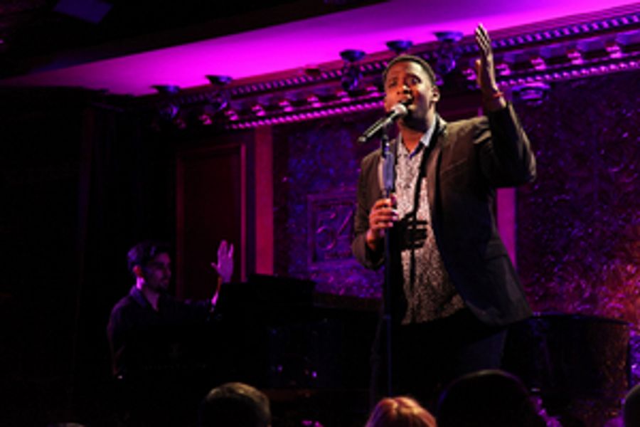 Review: JELANI REMY: THIS IS MY MOMENT is a Joy at 54 Below Image
