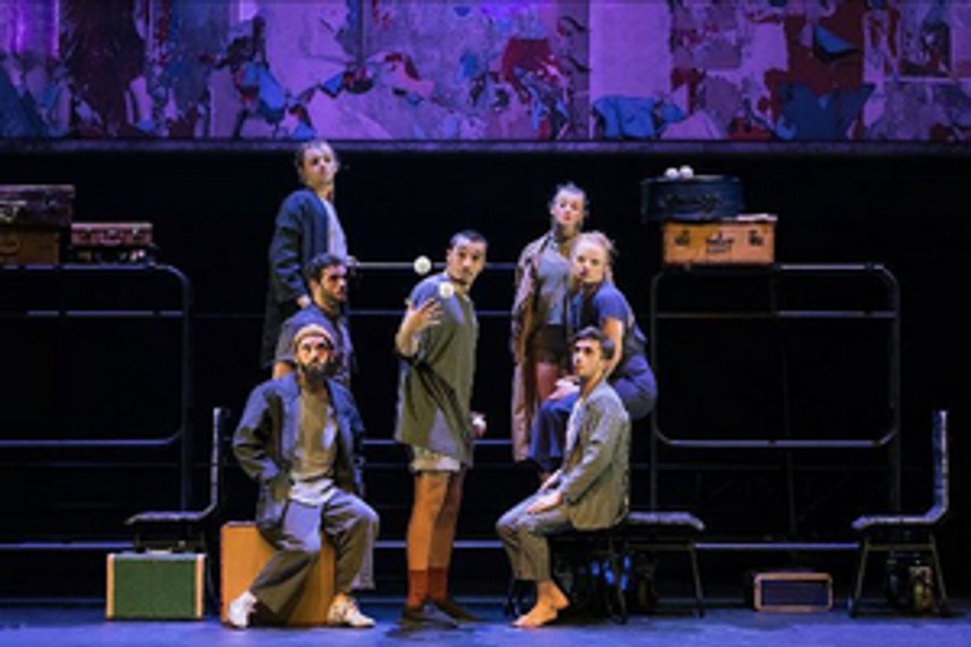 The 7 Fingers Open Their Tour at Birmingham Hippodrome in September  Image