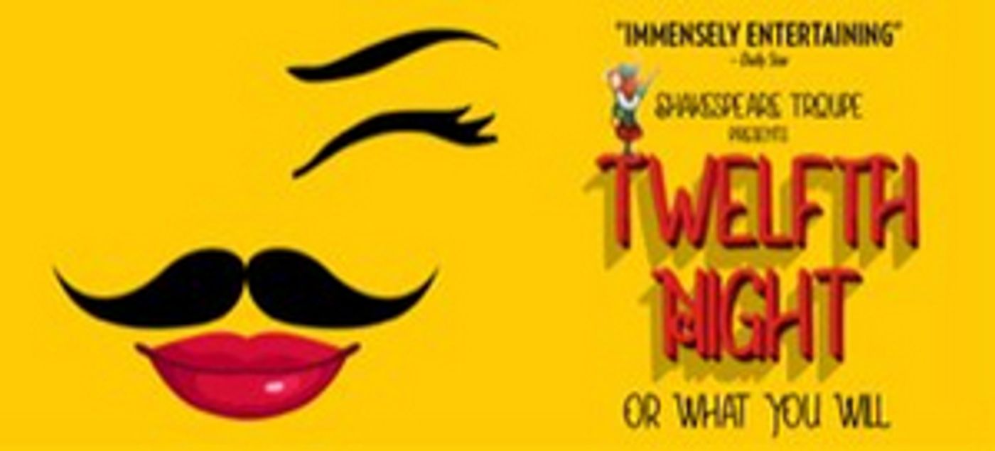 Feature: Shakespeare Troupe of South Florida  to present Twelfth Night in Boca Raton & Delray Beach  Image