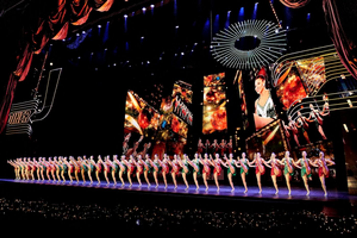 The Rockettes Return to Radio City in the CHRISTMAS SPECTACULAR This November  Image