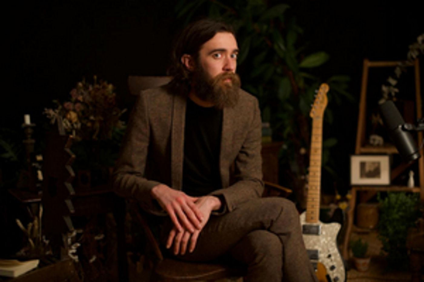 Keaton Henson Shares New Track 'No Love Lost'  Image