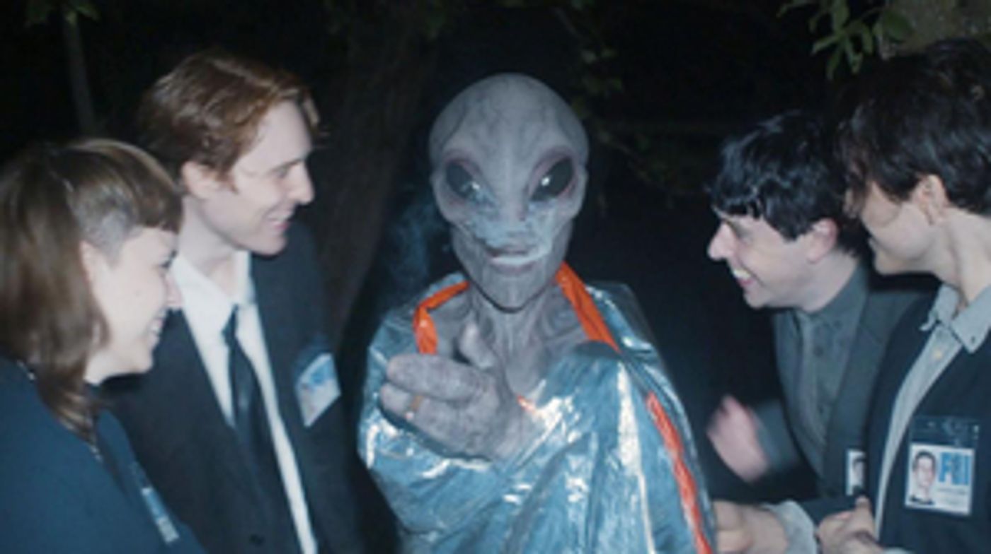 The Effens Party With Aliens in New Video for 'Punishment'  Image