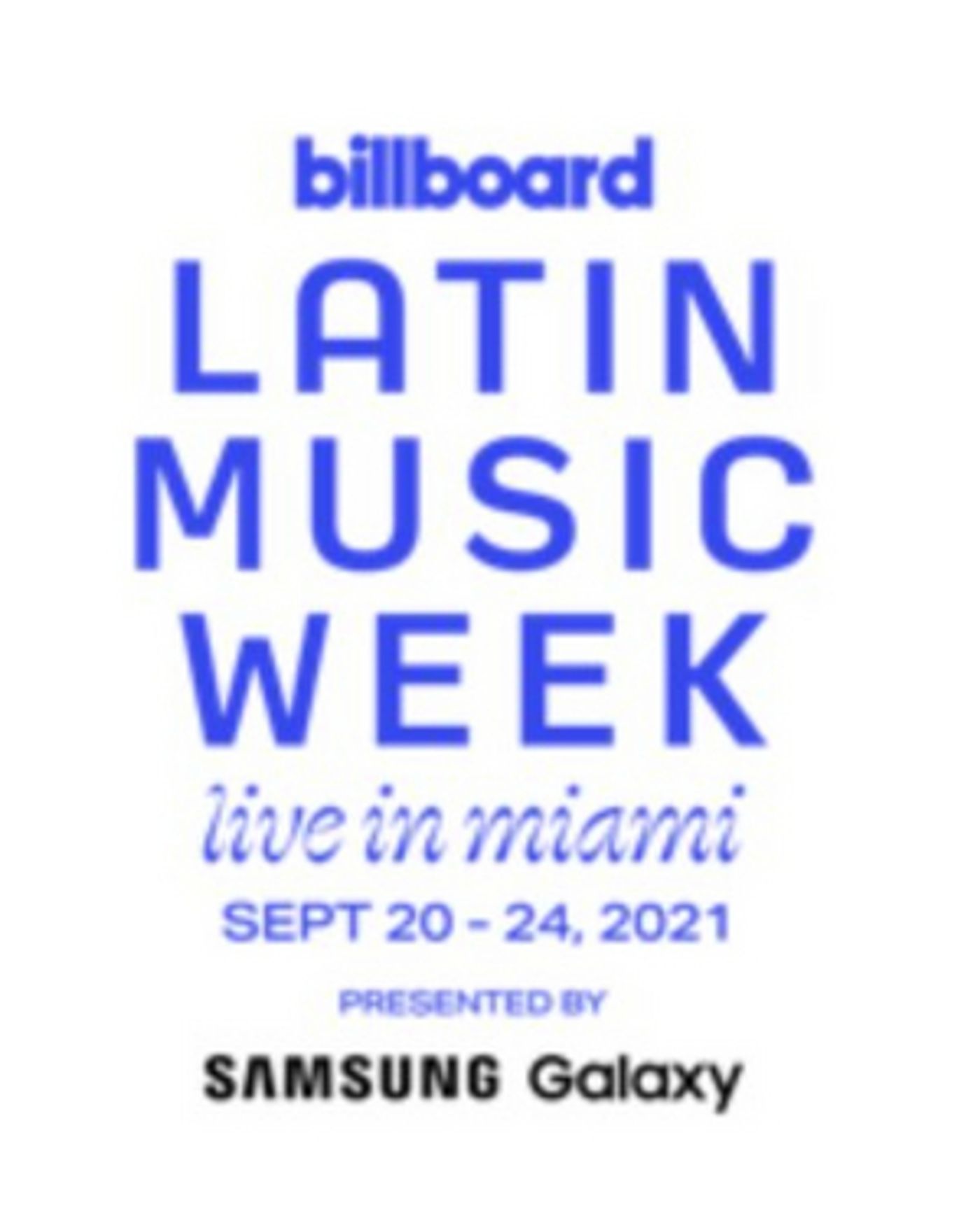 Billboard Announces Latin Music Week Talent & Registration  Image