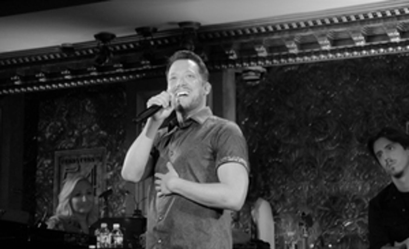 Review: John Tartaglia Goes Puppet-Less And Tells Us All We BETTER GET TO LIVIN' at Feinstein's/54 Below Review: John Tartaglia Goes Puppet-Less And Tells Us All We BETTER GET TO LIVIN' at Feinstein's/54 Below Image