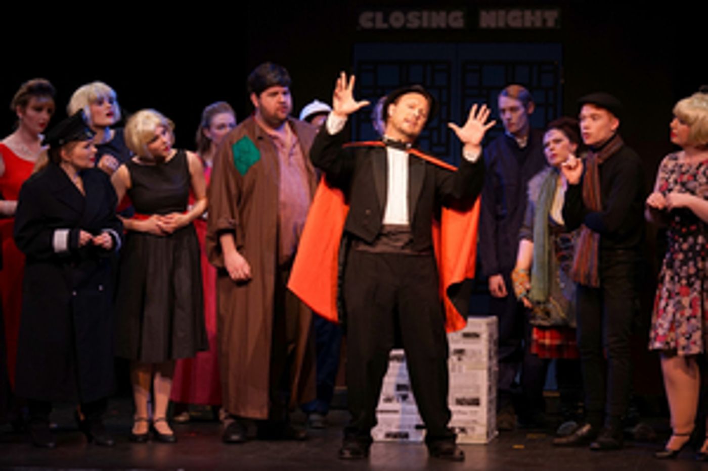 Review: THE PRODUCERS: A MEL BROOKS MUSICAL at ARTS Theatre  Image