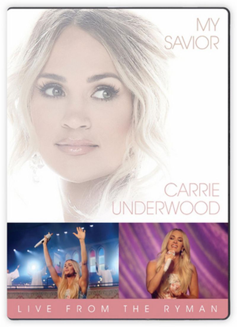 Carrie Underwood's 'My Savior: LIVE' Concert DVD Out Today Image