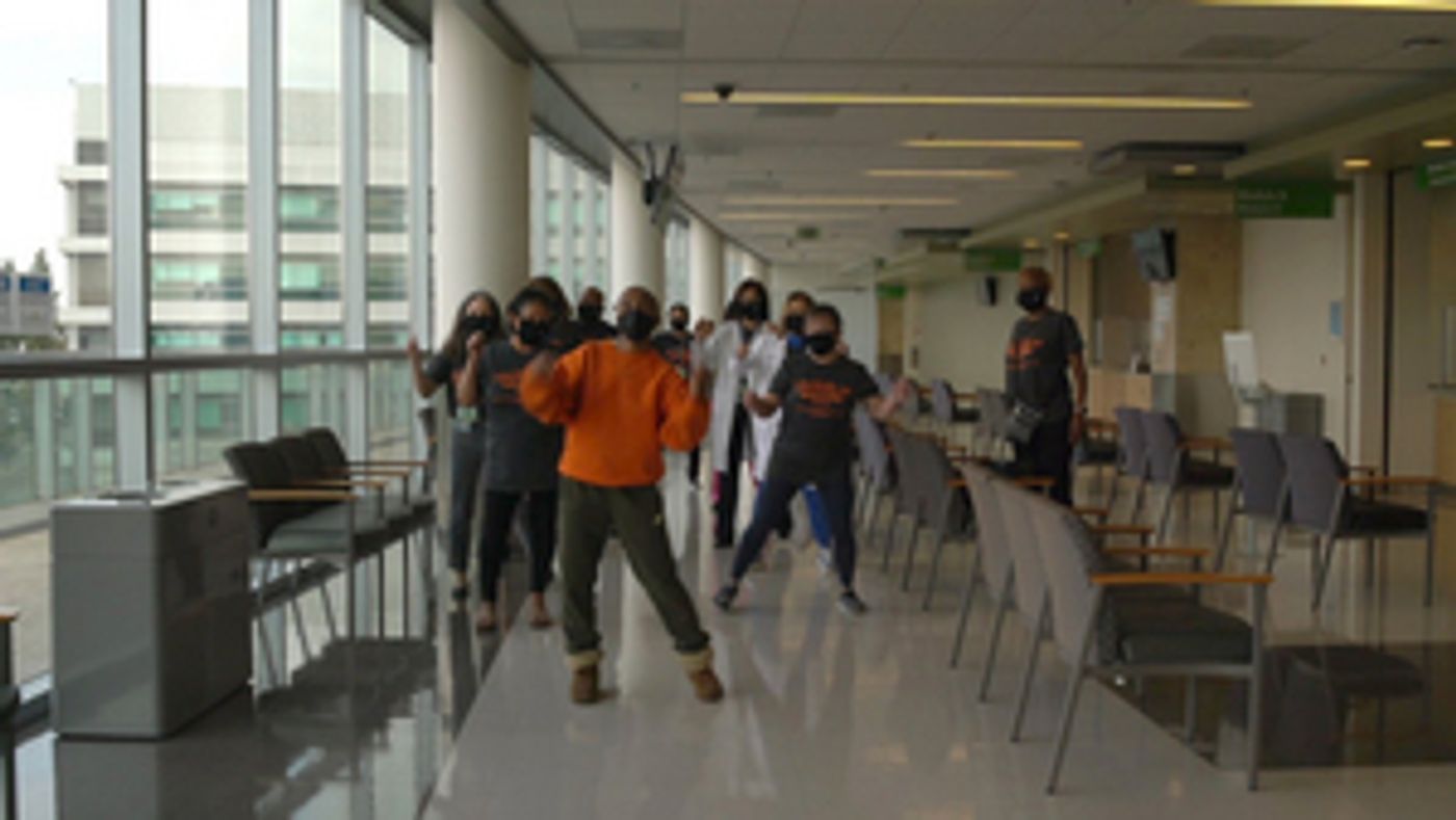 Heidi Duckler Dance Presents 'Ages Take Action: Give The Vaccine A Shot!'  Image