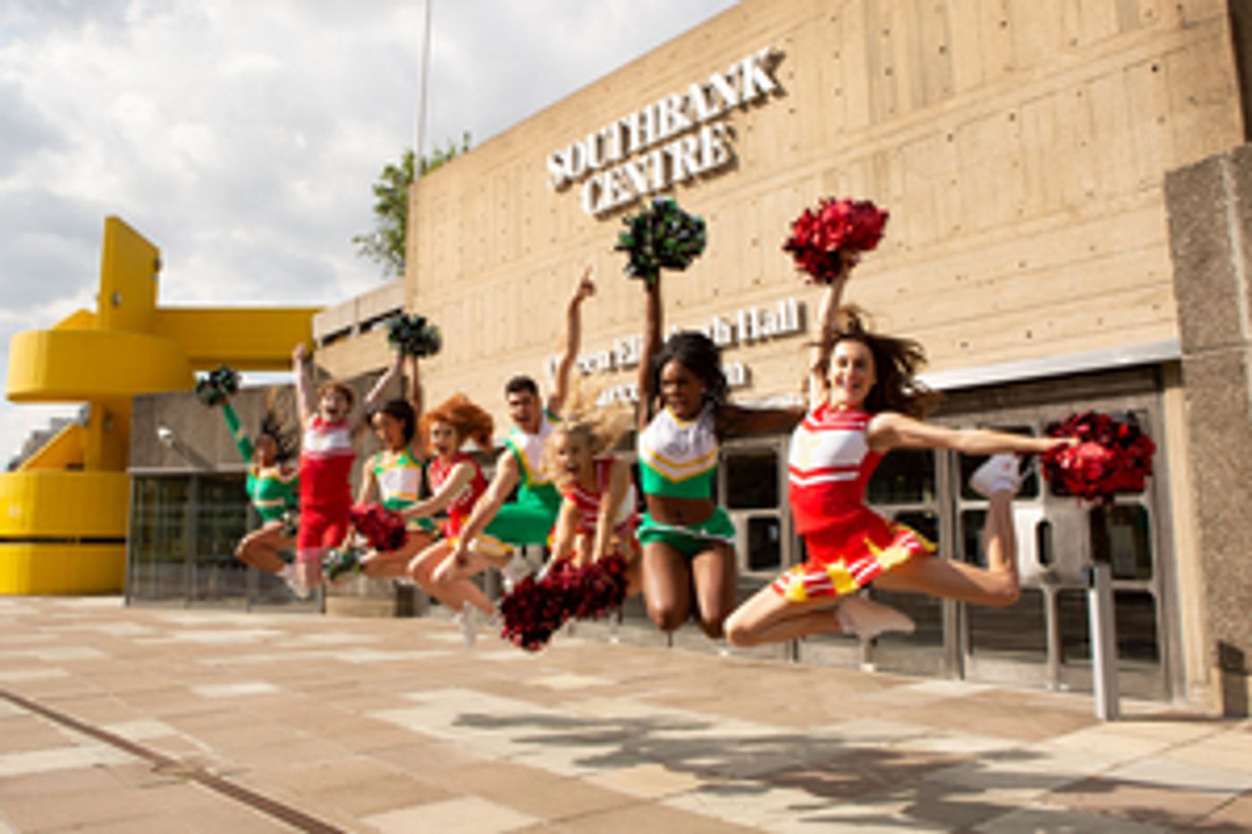 Full Casting Announced For BRING IT ON THE MUSICAL, Including Trans Actor Jal Joshua  Image