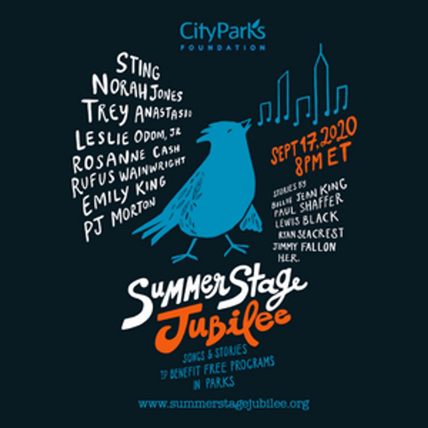 SummerStage Jubilee Benefit Concert Film Nominated for NY Emmy SummerStage Jubilee Benefit Concert Film Nominated for NY Emmy Image