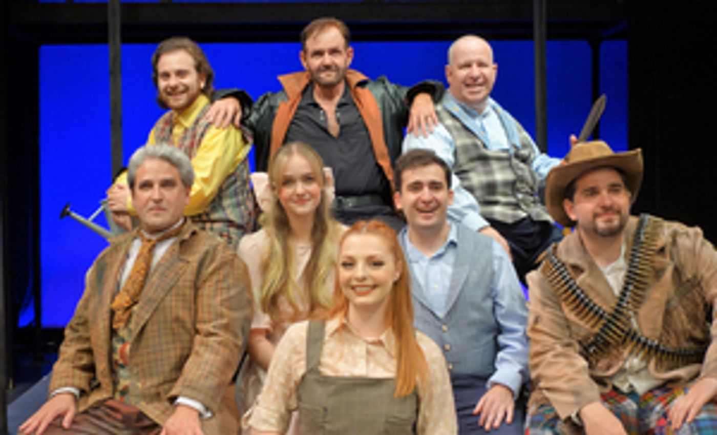 Review: THE FANTASTICKS at Theatre Three  Image