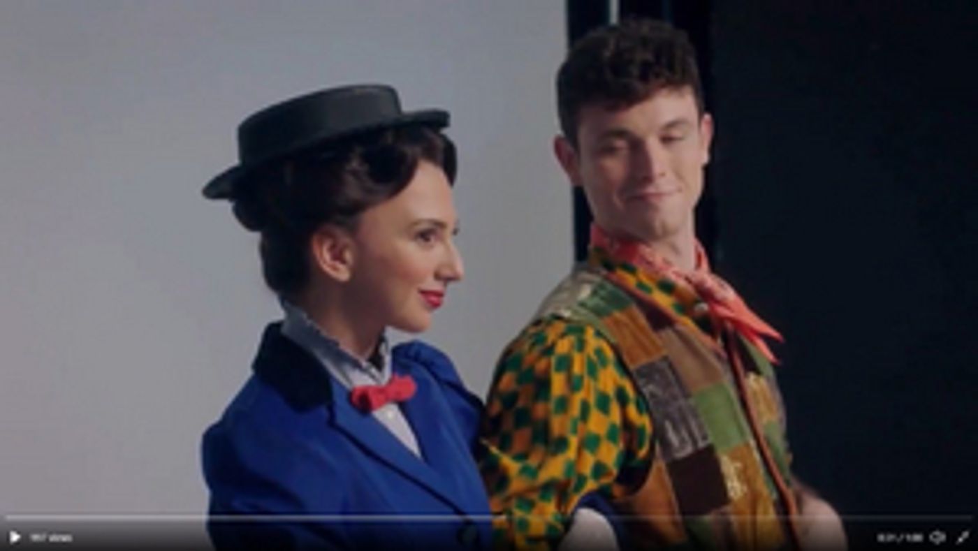Full-Casting-Announced-For-the-West-End-Production-of-MARY-POPPINS-20010101 VIDEO: The Stars of MARY POPPINS Prepare to Return to the Stage! Image